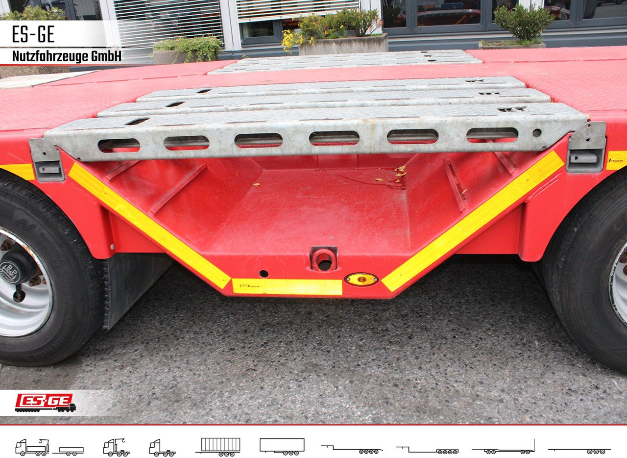 Dieplader oplegger Faymonville MAX Trailer MAX100 Semi-Tieflader Radmulden: afbeelding 15
