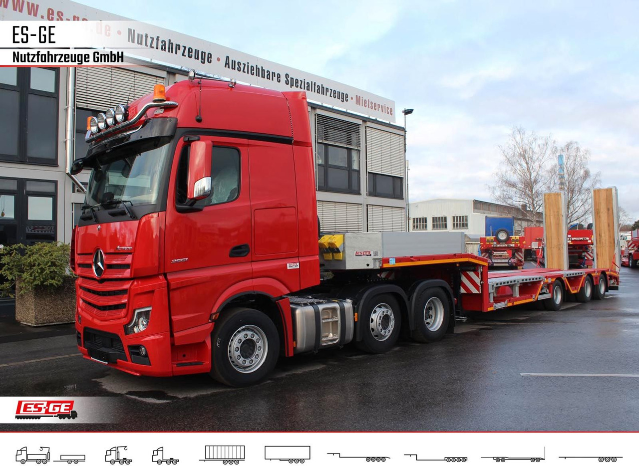 Faymonville MAX Trailer MAX100 Semi-Tieflader Radmulden - Dieplader oplegger: afbeelding 2 Faymonville MAX Trailer MAX100 Semi-Tieflader Radmulden - Dieplader oplegger: afbeelding 2
