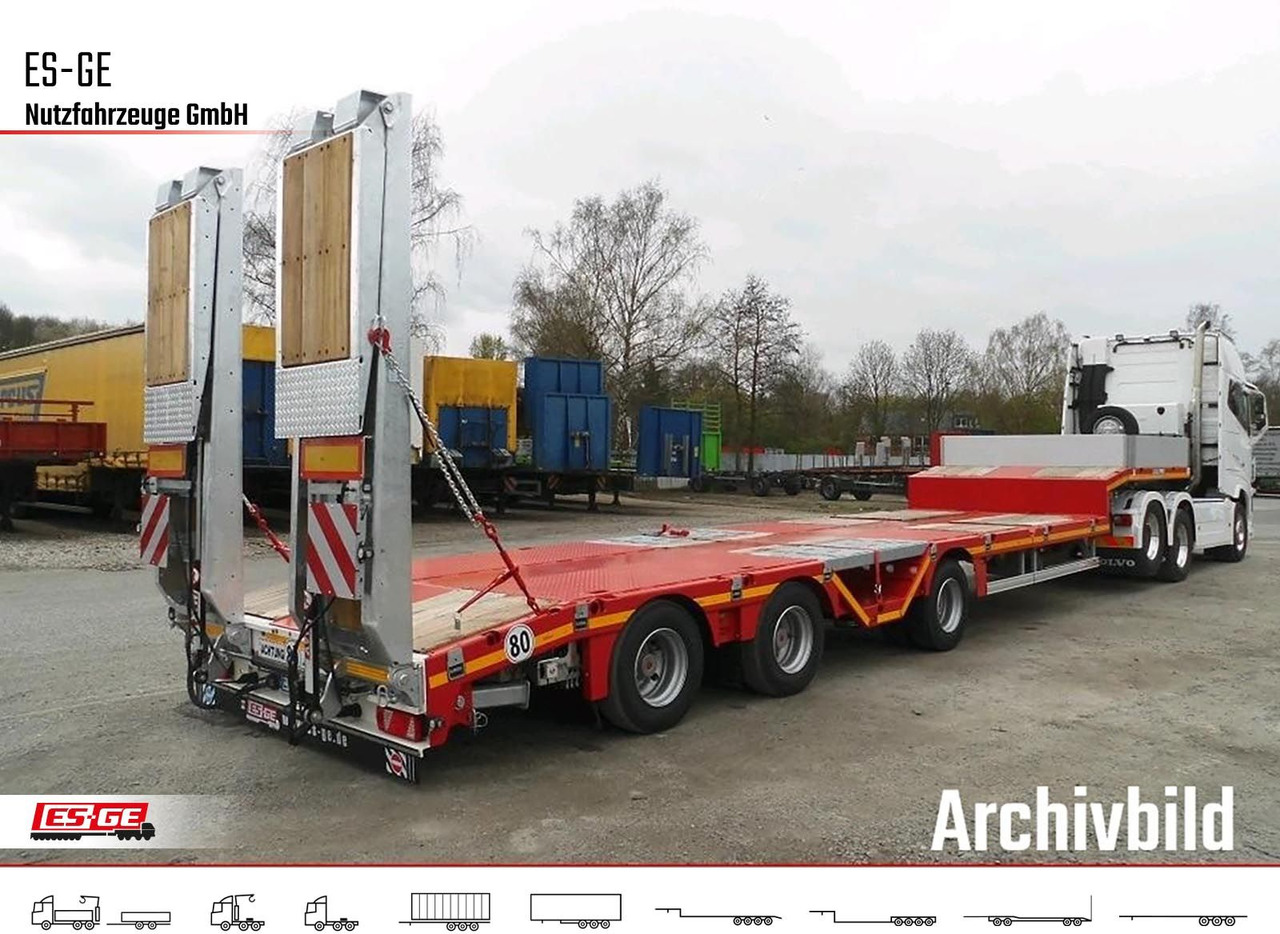 Faymonville MAX Trailer MAX100 Semi-Tieflader Radmulden - Dieplader oplegger: afbeelding 1 Faymonville MAX Trailer MAX100 Semi-Tieflader Radmulden - Dieplader oplegger: afbeelding 1