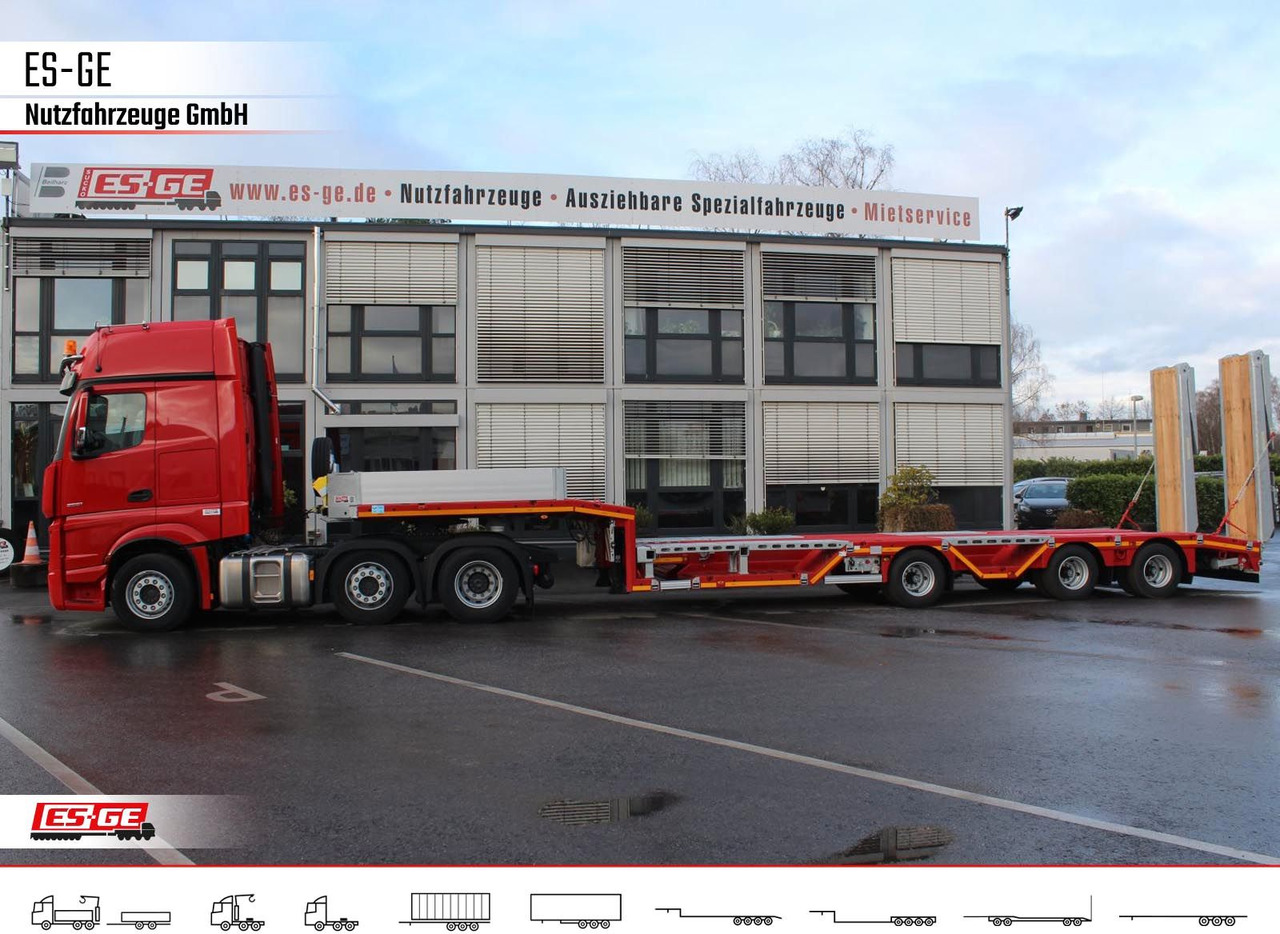 Faymonville MAX Trailer MAX100 Semi-Tieflader Radmulden - Dieplader oplegger: afbeelding 5 Faymonville MAX Trailer MAX100 Semi-Tieflader Radmulden - Dieplader oplegger: afbeelding 5