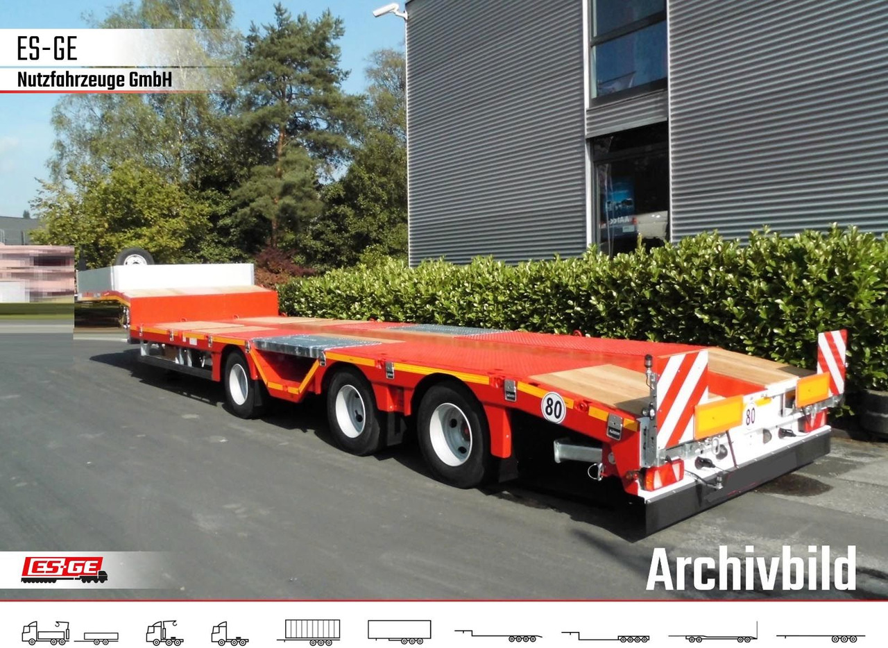 Faymonville MAX Trailer MAX100 Semi-Tieflader Radmulden - Dieplader oplegger: afbeelding 2 Faymonville MAX Trailer MAX100 Semi-Tieflader Radmulden - Dieplader oplegger: afbeelding 2