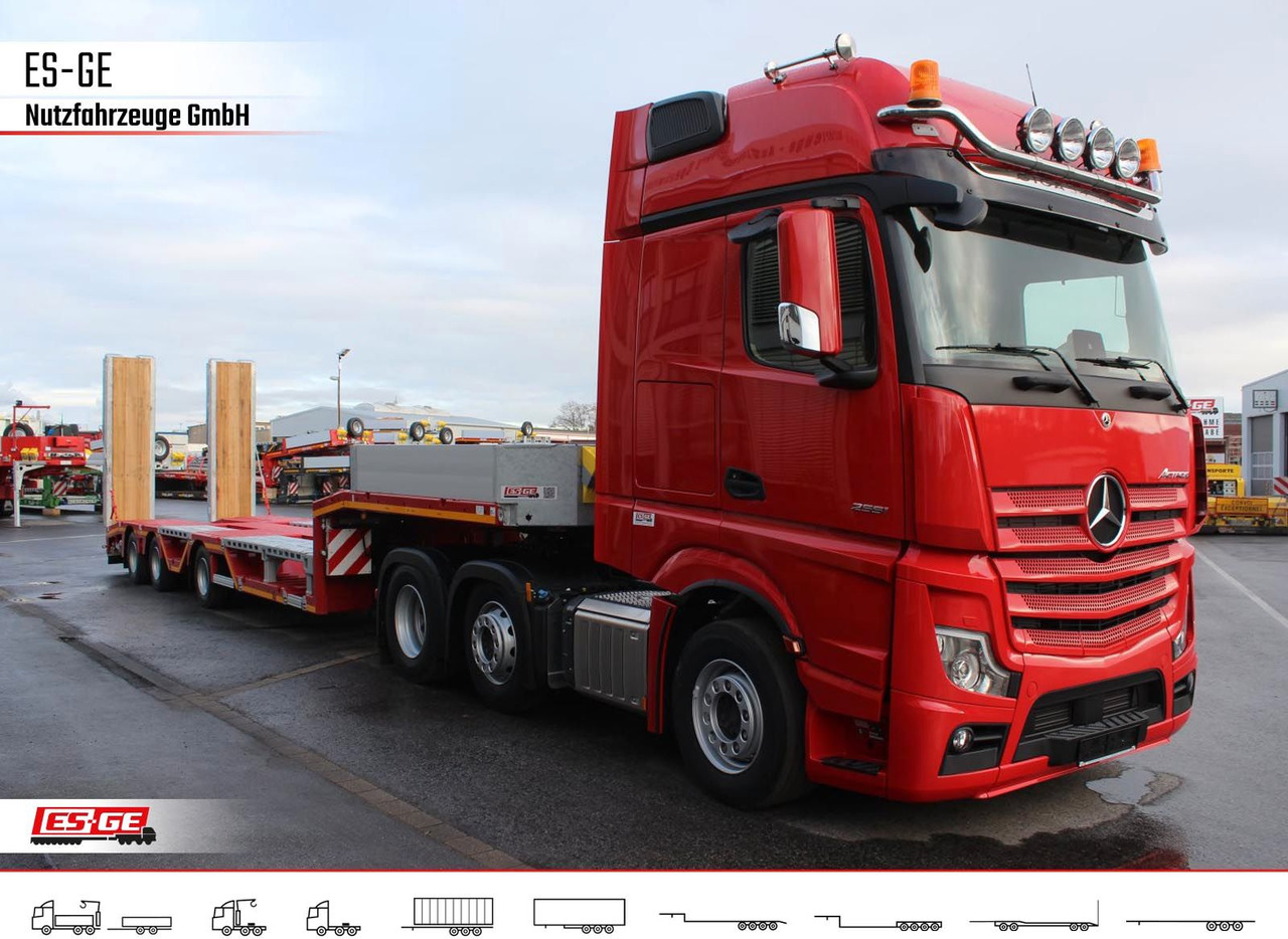 Faymonville MAX Trailer MAX100 Semi-Tieflader Radmulden - Dieplader oplegger: afbeelding 4 Faymonville MAX Trailer MAX100 Semi-Tieflader Radmulden - Dieplader oplegger: afbeelding 4