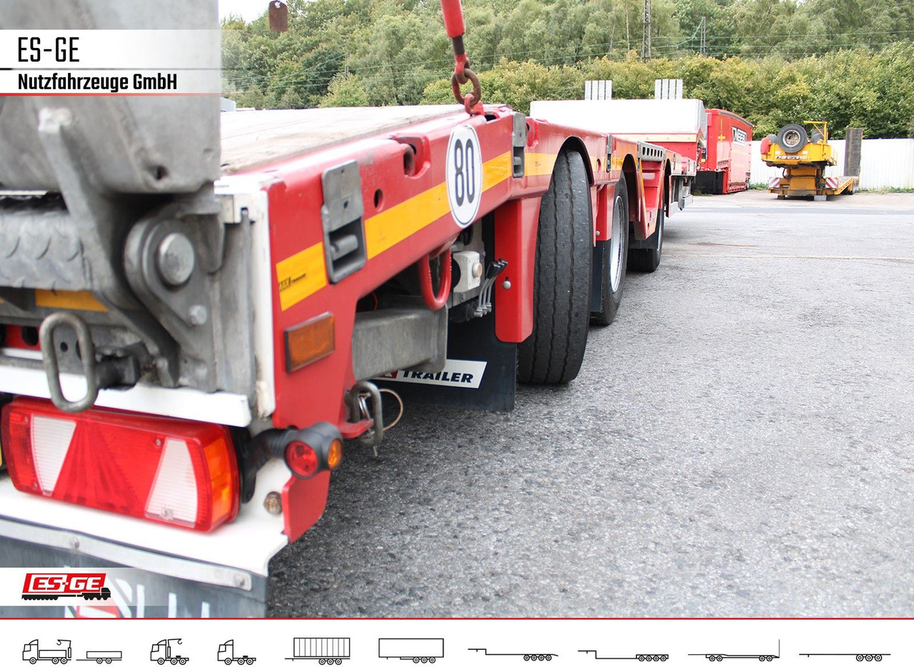 Dieplader oplegger Faymonville MAX Trailer MAX100 Semi-Tieflader Radmulden: afbeelding 14