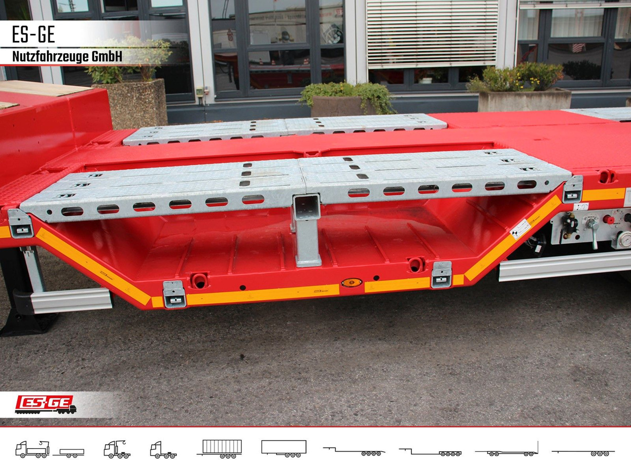 Faymonville MAX Trailer MAX100 Semi-Tieflader Radmulden - Dieplader oplegger: afbeelding 5 Faymonville MAX Trailer MAX100 Semi-Tieflader Radmulden - Dieplader oplegger: afbeelding 5