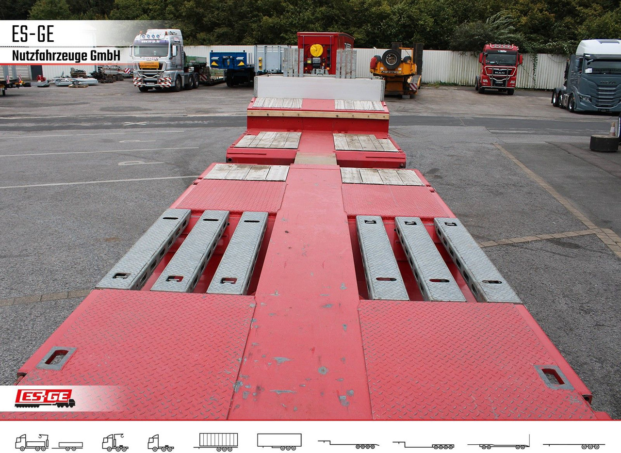 Dieplader oplegger Faymonville MAX Trailer MAX100 Semi-Tieflader Radmulden: afbeelding 6