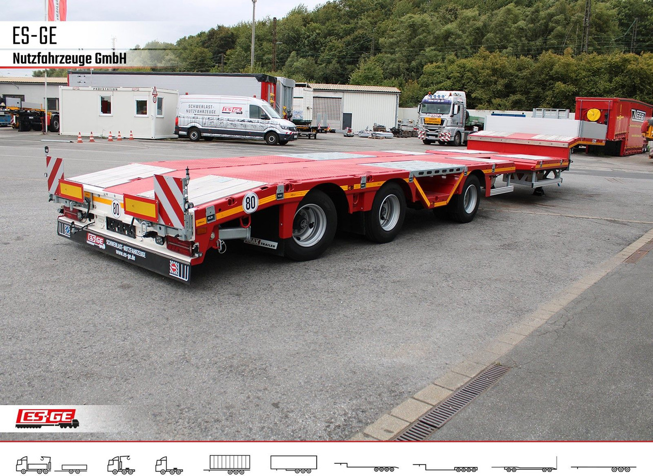 Faymonville MAX Trailer MAX100 Semi-Tieflader Radmulden - Dieplader oplegger: afbeelding 2 Faymonville MAX Trailer MAX100 Semi-Tieflader Radmulden - Dieplader oplegger: afbeelding 2