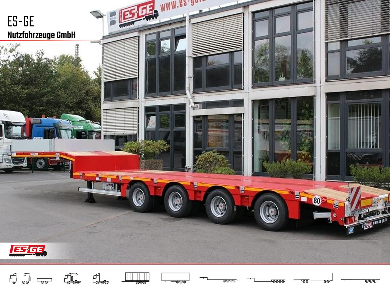 Faymonville MAX Trailer MAX110 Semi-Tieflader - Dieplader oplegger: afbeelding 1 Faymonville MAX Trailer MAX110 Semi-Tieflader - Dieplader oplegger: afbeelding 1