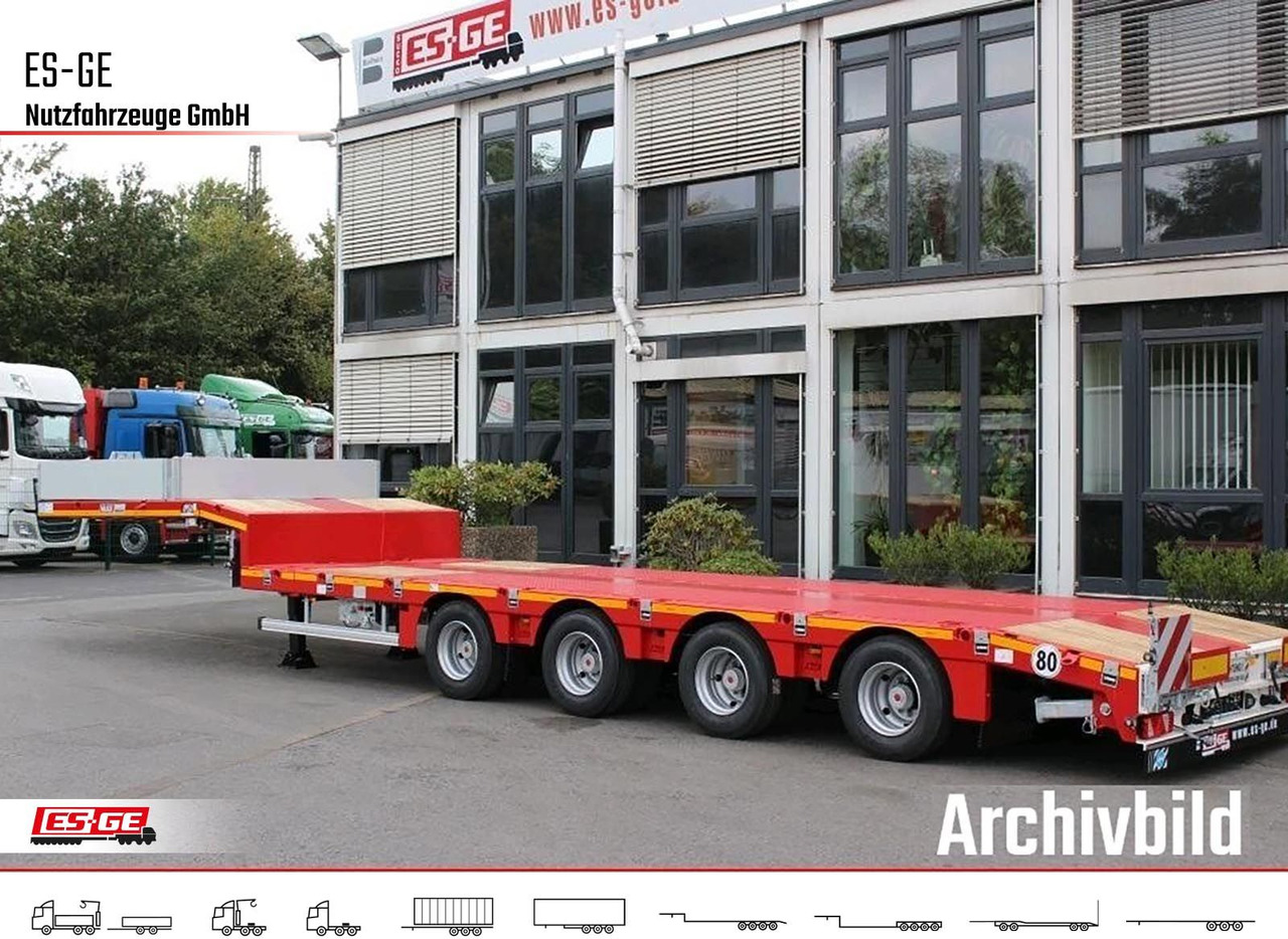 Faymonville MAX Trailer MAX110 Semi-Tieflader - Dieplader oplegger: afbeelding 1 Faymonville MAX Trailer MAX110 Semi-Tieflader - Dieplader oplegger: afbeelding 1