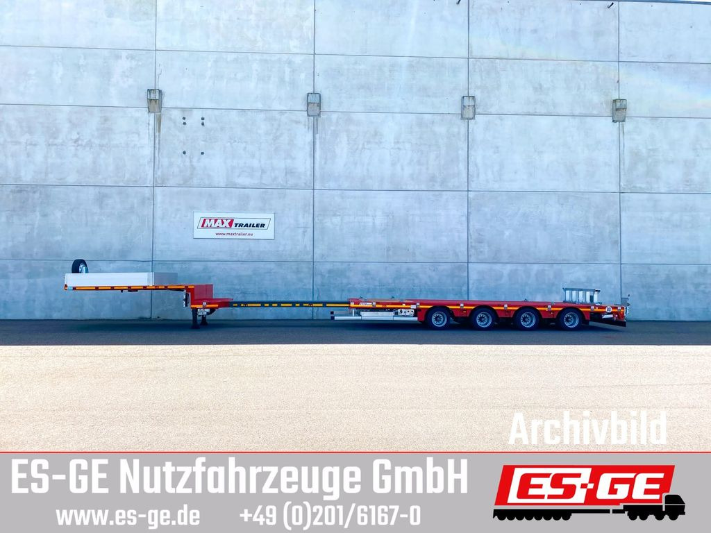 Faymonville MAX Trailer MAX110 Semi-Tieflader - Dieplader oplegger: afbeelding 4 Faymonville MAX Trailer MAX110 Semi-Tieflader - Dieplader oplegger: afbeelding 4