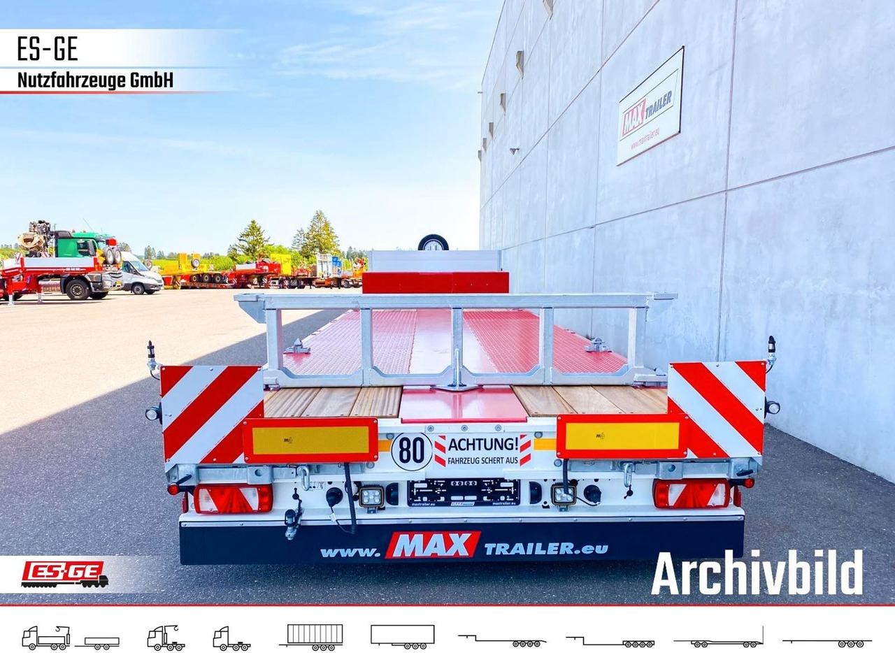 Faymonville MAX Trailer MAX110 Semi-Tieflader Faymonville MAX Trailer MAX110 Semi-Tieflader - Dieplader oplegger: afbeelding 3 Faymonville MAX Trailer MAX110 Semi-Tieflader Faymonville MAX Trailer MAX110 Semi-Tieflader - Dieplader oplegger: afbeelding 3