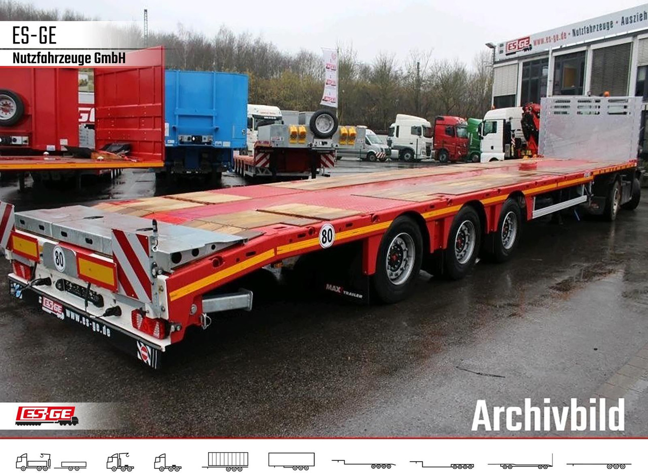 Faymonville MAX Trailer MAX200 Sattelanhänger Megatrailer - Open bak met boorden oplegger: afbeelding 1 Faymonville MAX Trailer MAX200 Sattelanhänger Megatrailer - Open bak met boorden oplegger: afbeelding 1
