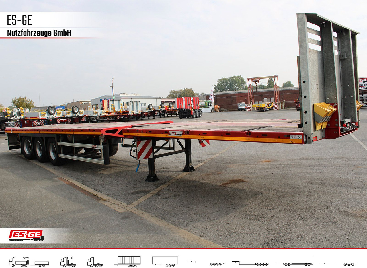 Faymonville MAX Trailer MAX200 Telesattel - Open bak met boorden oplegger: afbeelding 4 Faymonville MAX Trailer MAX200 Telesattel - Open bak met boorden oplegger: afbeelding 4