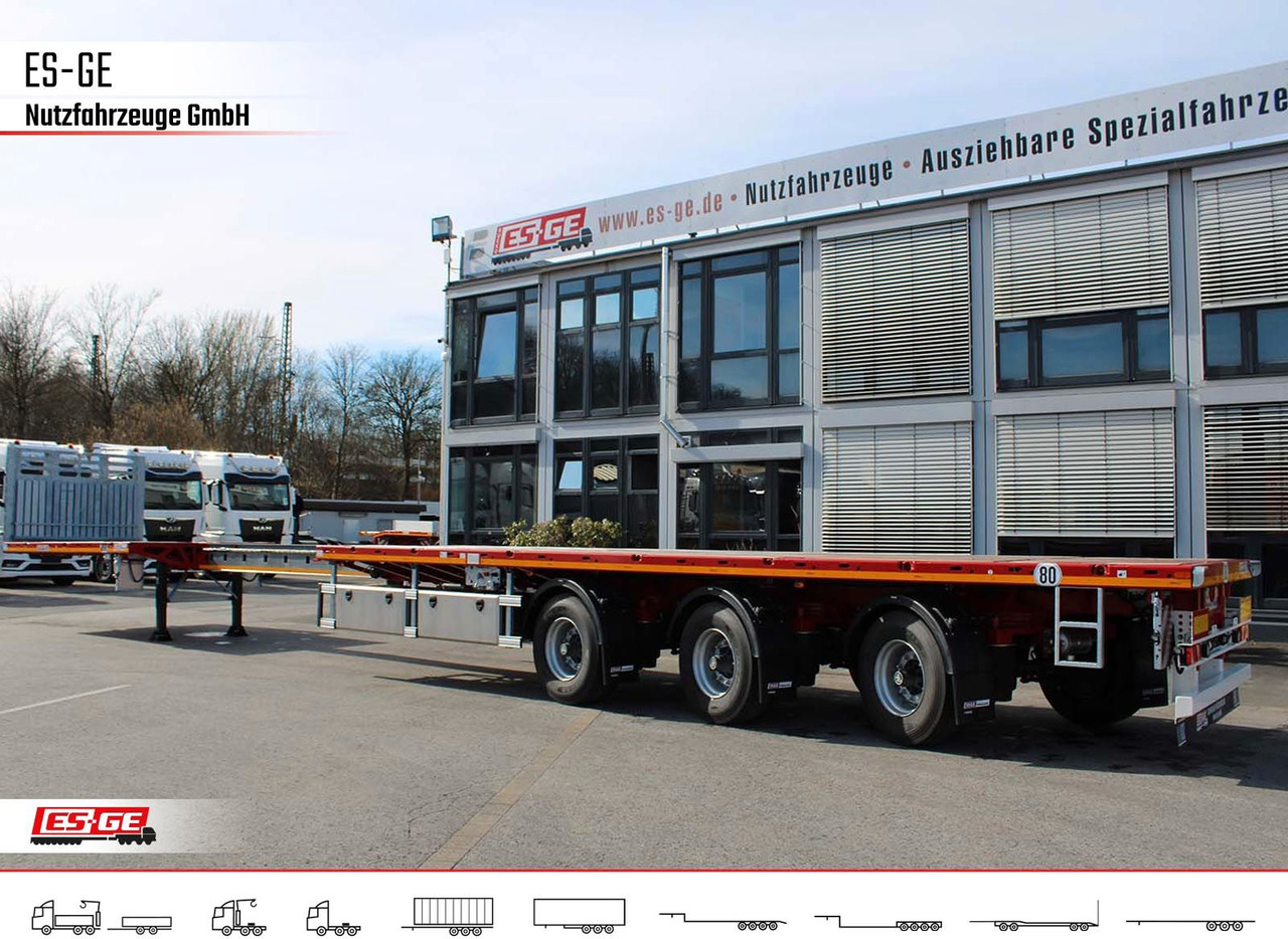 Faymonville MAX Trailer MAX210 Telesattel - Open bak met boorden oplegger: afbeelding 1 Faymonville MAX Trailer MAX210 Telesattel - Open bak met boorden oplegger: afbeelding 1