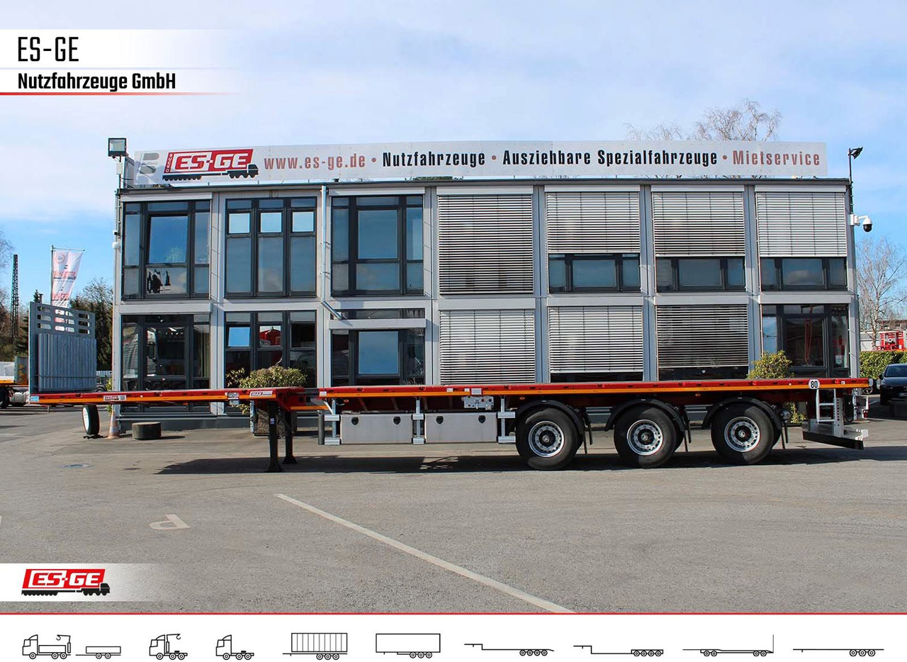 Faymonville MAX Trailer MAX210 Telesattel - Open bak met boorden oplegger: afbeelding 2 Faymonville MAX Trailer MAX210 Telesattel - Open bak met boorden oplegger: afbeelding 2