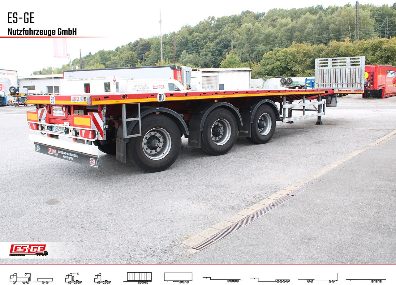 Faymonville MAX Trailer MAX210 Telesattel - Open bak met boorden oplegger: afbeelding 5 Faymonville MAX Trailer MAX210 Telesattel - Open bak met boorden oplegger: afbeelding 5