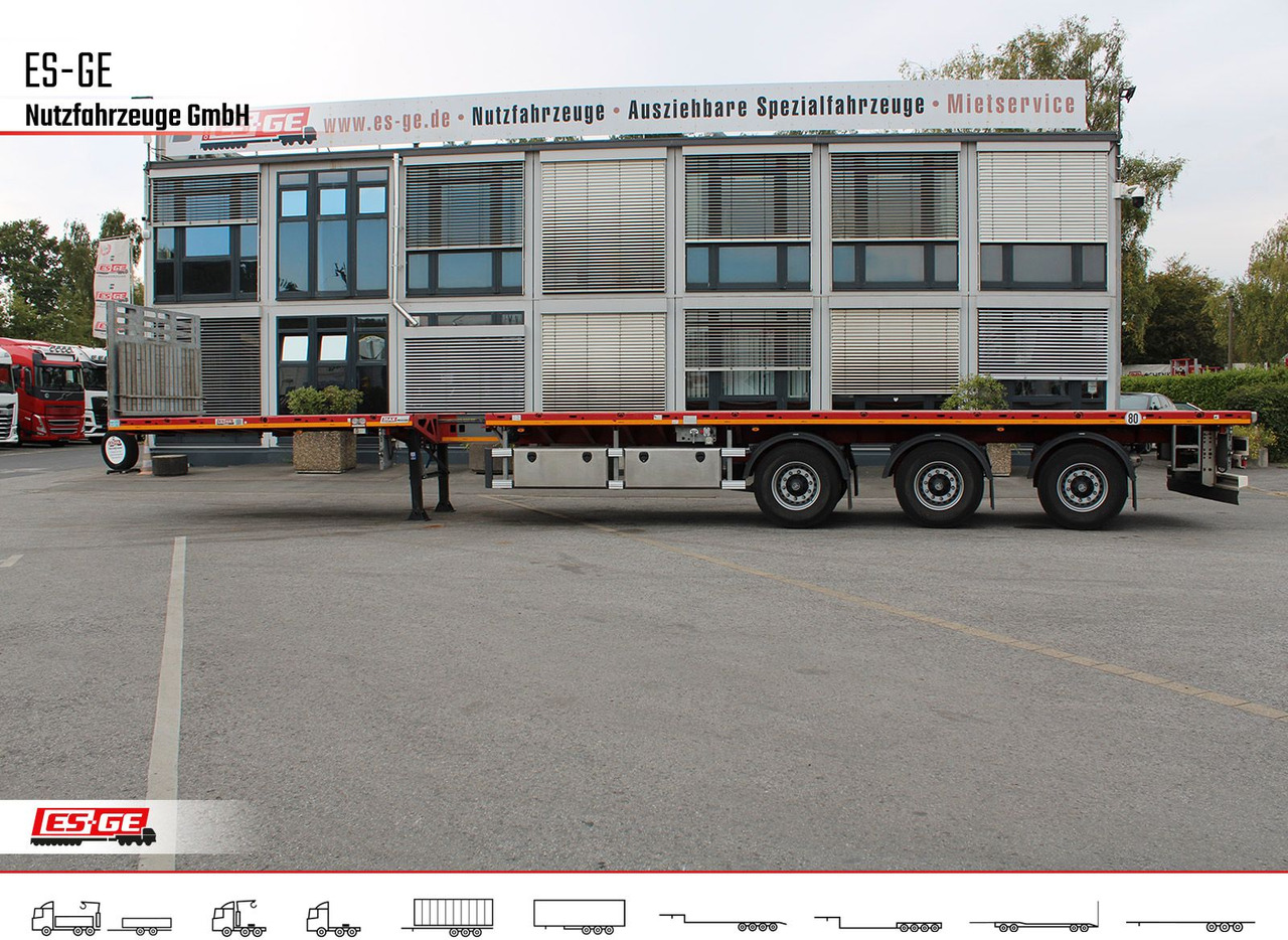 Faymonville MAX Trailer MAX210 Telesattel - Open bak met boorden oplegger: afbeelding 3 Faymonville MAX Trailer MAX210 Telesattel - Open bak met boorden oplegger: afbeelding 3