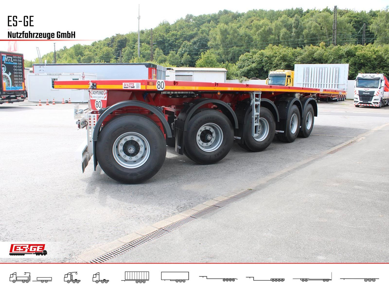 Faymonville MAX Trailer MAX410 Ballastauflieger - Open bak met boorden oplegger: afbeelding 3 Faymonville MAX Trailer MAX410 Ballastauflieger - Open bak met boorden oplegger: afbeelding 3