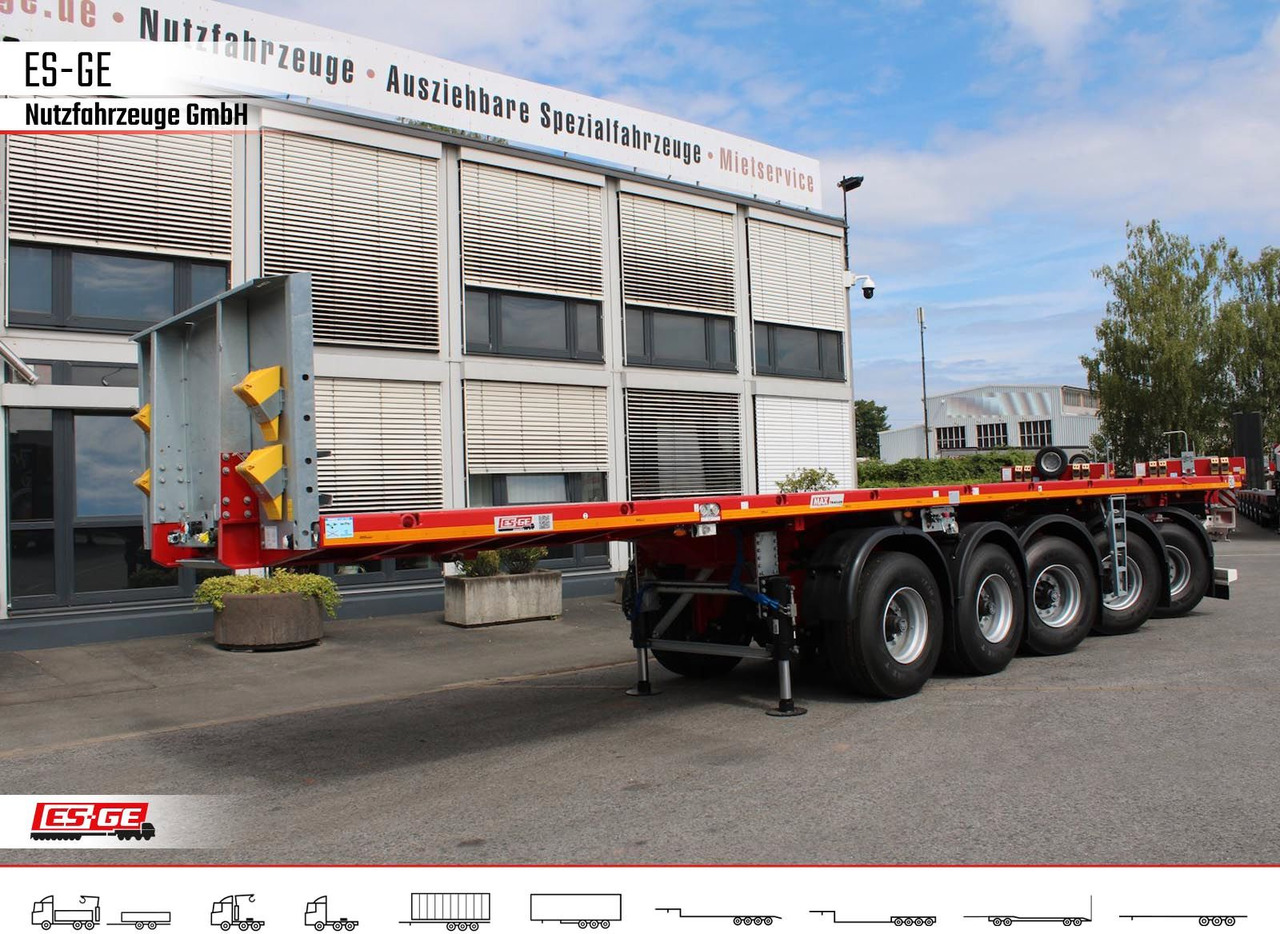 Faymonville MAX Trailer MAX410 Ballastauflieger - Open bak met boorden oplegger: afbeelding 2 Faymonville MAX Trailer MAX410 Ballastauflieger - Open bak met boorden oplegger: afbeelding 2