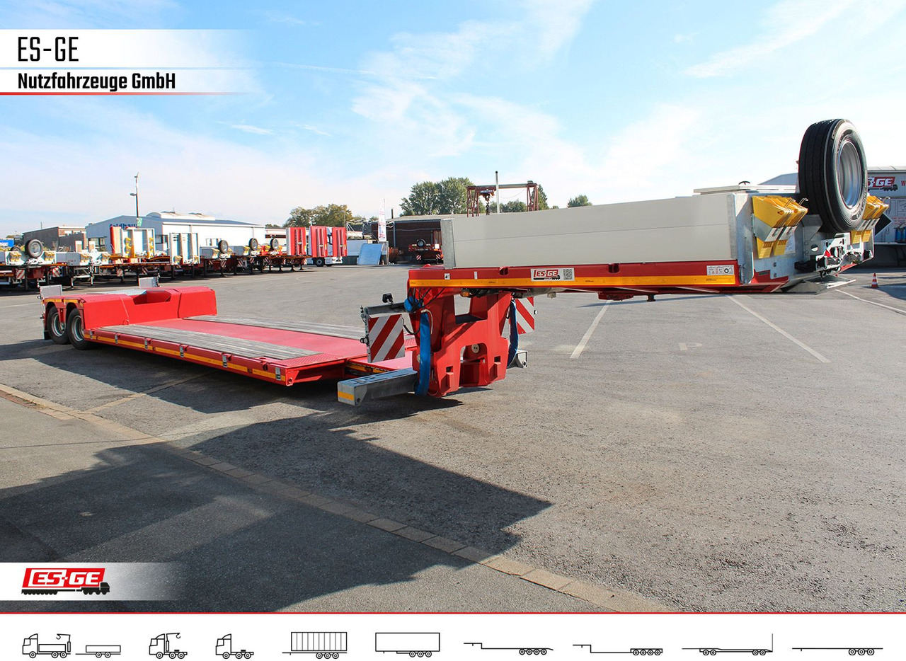 Faymonville MAX Trailer MAX510 Tiefbett 2x10 t - Dieplader oplegger: afbeelding 3 Faymonville MAX Trailer MAX510 Tiefbett 2x10 t - Dieplader oplegger: afbeelding 3