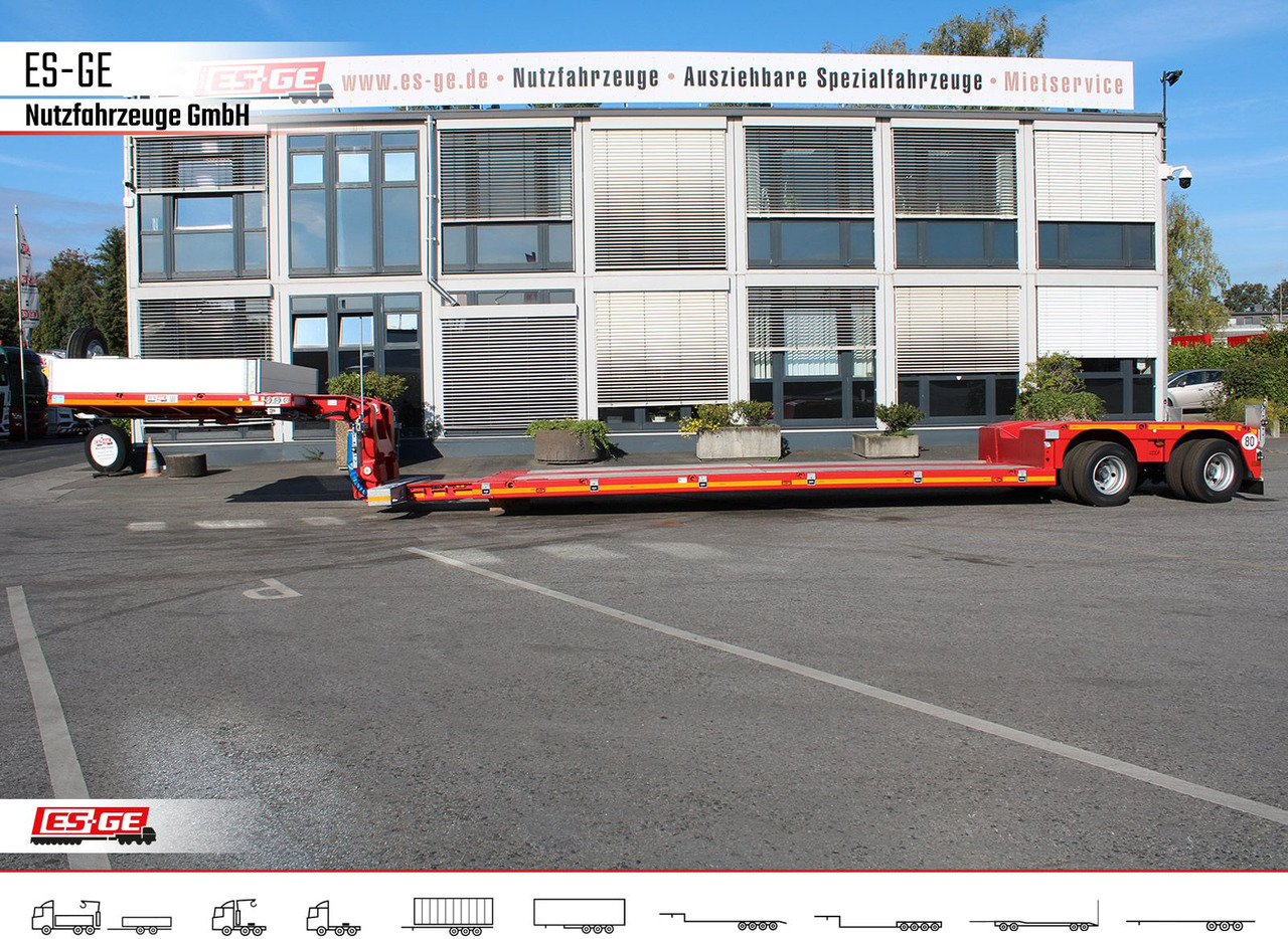 Faymonville MAX Trailer MAX510 Tiefbett 2x10 t - Dieplader oplegger: afbeelding 5 Faymonville MAX Trailer MAX510 Tiefbett 2x10 t - Dieplader oplegger: afbeelding 5