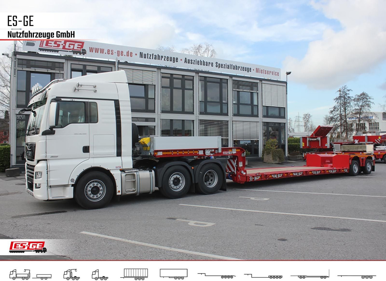 Faymonville MAX Trailer MAX510 Tiefbett 2x12 t PA - Dieplader oplegger: afbeelding 2 Faymonville MAX Trailer MAX510 Tiefbett 2x12 t PA - Dieplader oplegger: afbeelding 2