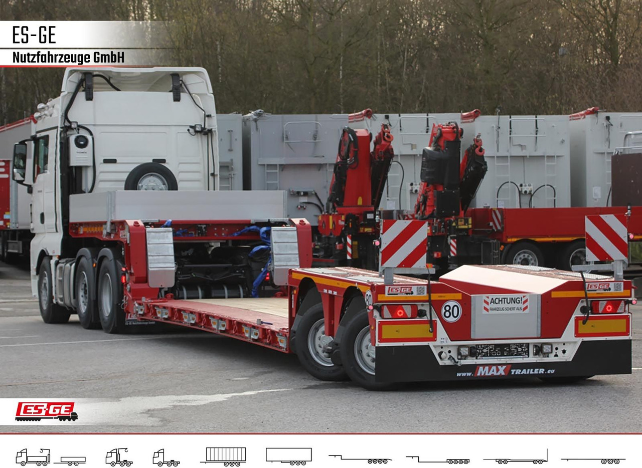 Faymonville MAX Trailer MAX510 Tiefbett 2x12 t PA - Dieplader oplegger: afbeelding 1 Faymonville MAX Trailer MAX510 Tiefbett 2x12 t PA - Dieplader oplegger: afbeelding 1