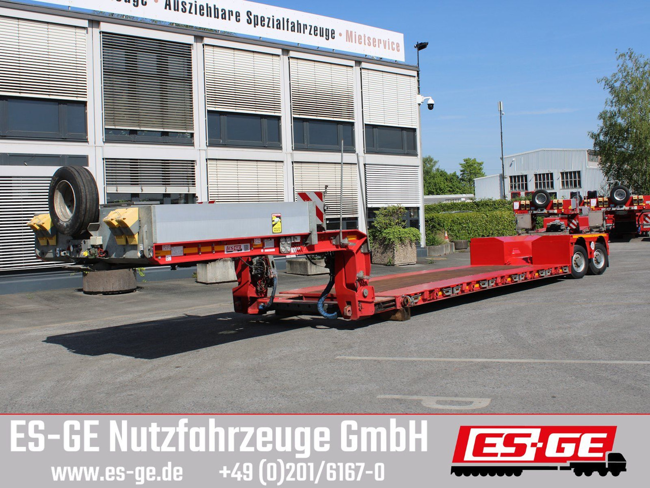 Faymonville MAX Trailer MAX510 Tiefbett 2x12 t PA - Dieplader oplegger: afbeelding 2 Faymonville MAX Trailer MAX510 Tiefbett 2x12 t PA - Dieplader oplegger: afbeelding 2