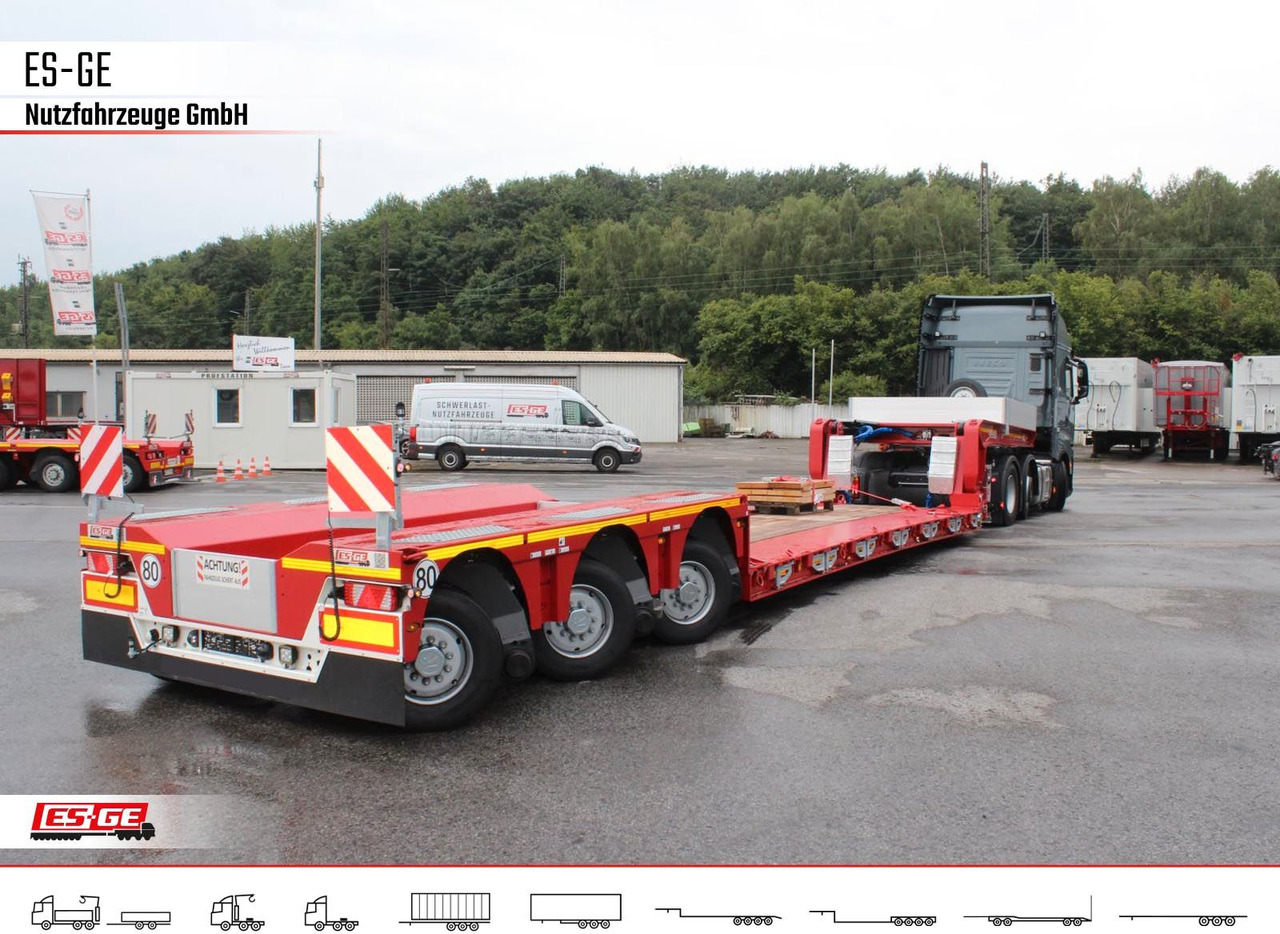 Faymonville MAX Trailer MAX510 Tiefbett 3x12 t PA - Dieplader oplegger: afbeelding 5 Faymonville MAX Trailer MAX510 Tiefbett 3x12 t PA - Dieplader oplegger: afbeelding 5