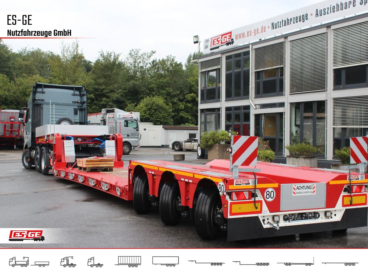 Faymonville MAX Trailer MAX510 Tiefbett 3x12 t PA - Dieplader oplegger: afbeelding 4 Faymonville MAX Trailer MAX510 Tiefbett 3x12 t PA - Dieplader oplegger: afbeelding 4