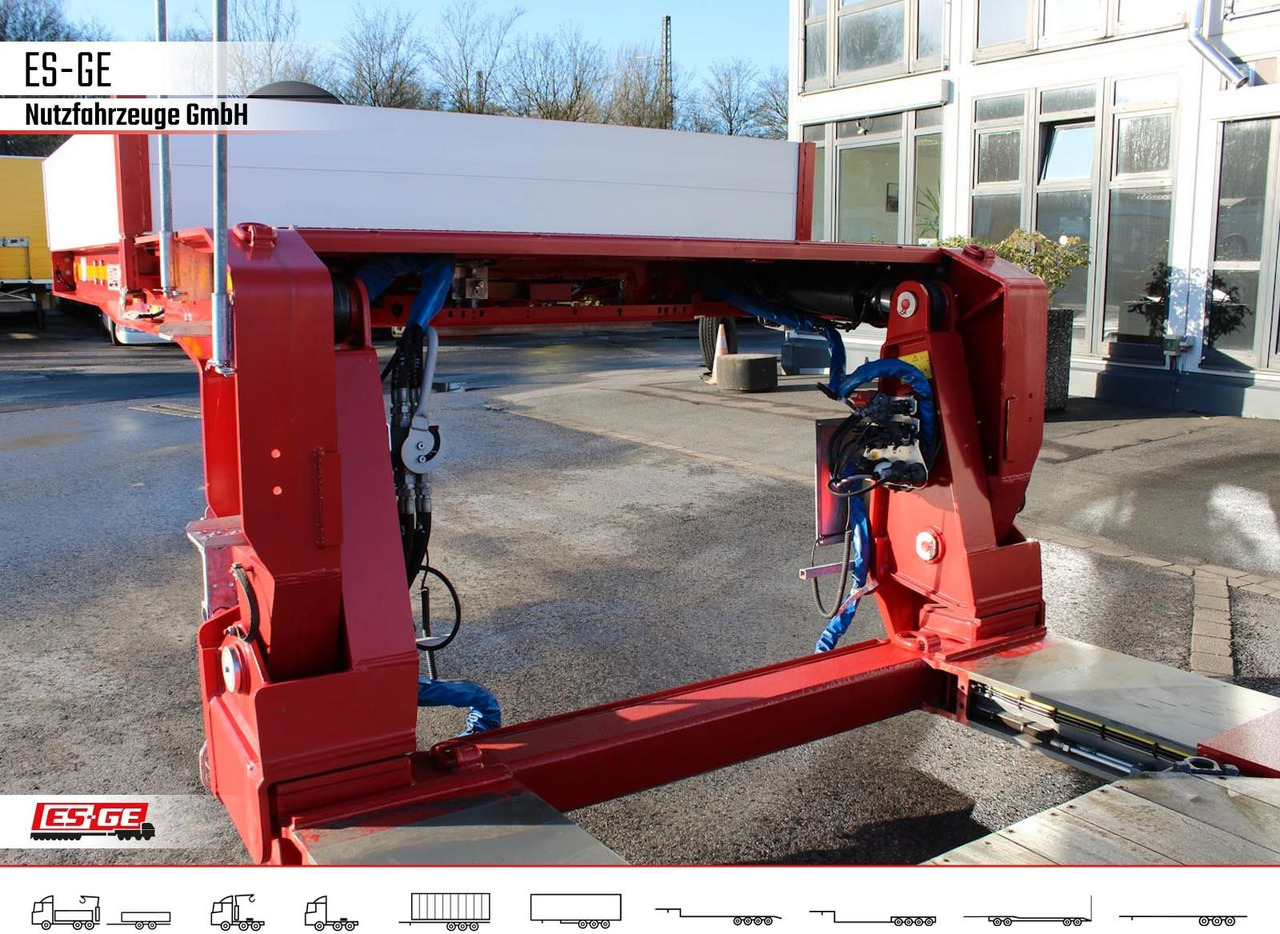 Faymonville Megamax Tiefbett 2x10 t Faymonville Megamax Tiefbett 2x10 t, Bolzen-Laschen-Kupplung - Dieplader oplegger: afbeelding 4 Faymonville Megamax Tiefbett 2x10 t Faymonville Megamax Tiefbett 2x10 t, Bolzen-Laschen-Kupplung - Dieplader oplegger: afbeelding 4