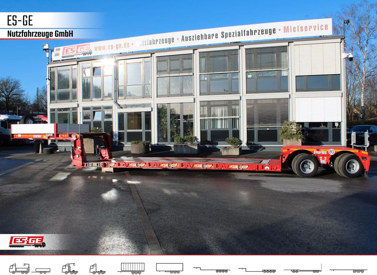 Faymonville Megamax Tiefbett 2x10 t Faymonville Megamax Tiefbett 2x10 t, Bolzen-Laschen-Kupplung - Dieplader oplegger: afbeelding 1 Faymonville Megamax Tiefbett 2x10 t Faymonville Megamax Tiefbett 2x10 t, Bolzen-Laschen-Kupplung - Dieplader oplegger: afbeelding 1