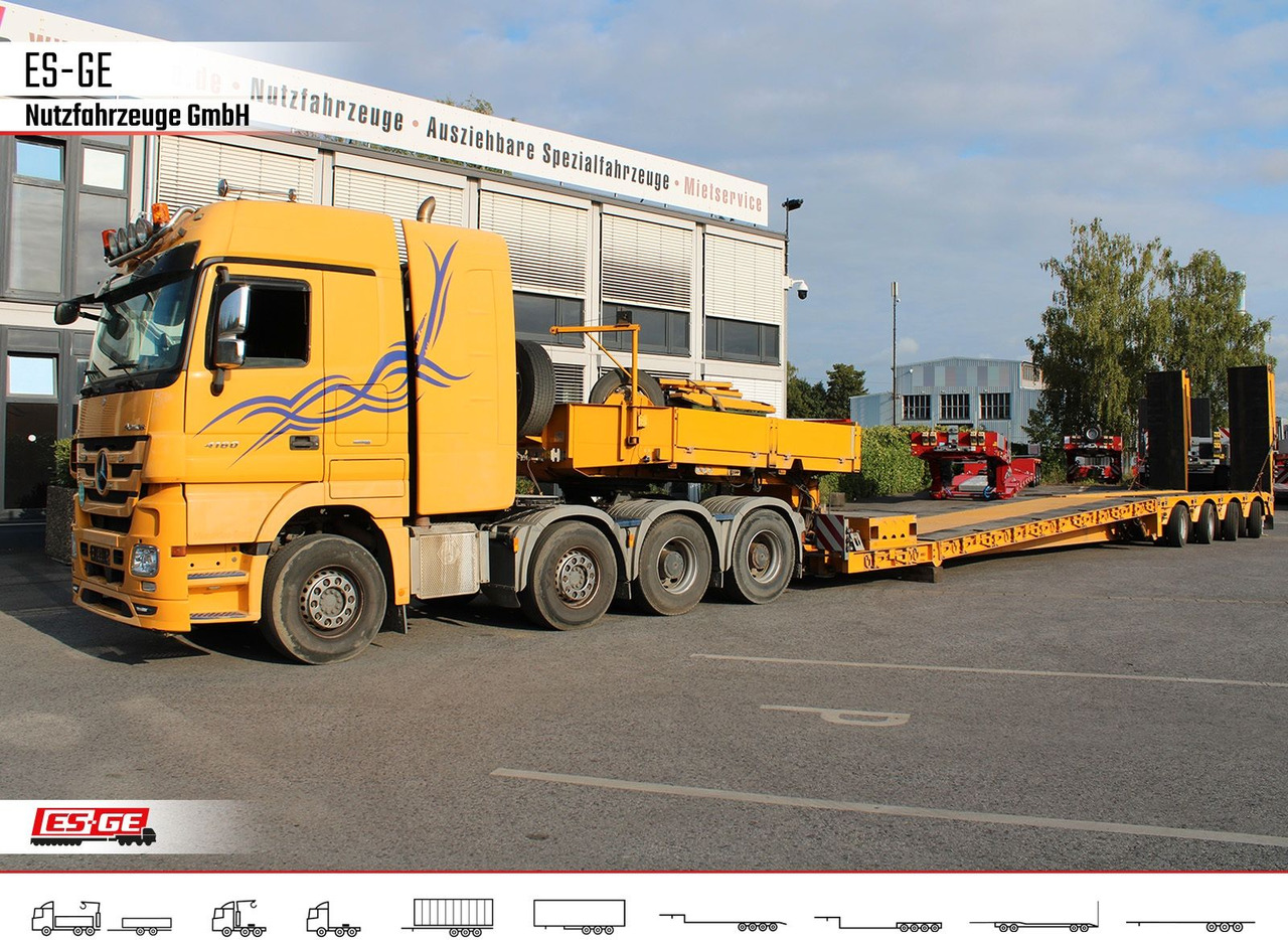 Faymonville Megamax Tiefbett 4x10 t - Dieplader oplegger: afbeelding 2 Faymonville Megamax Tiefbett 4x10 t - Dieplader oplegger: afbeelding 2