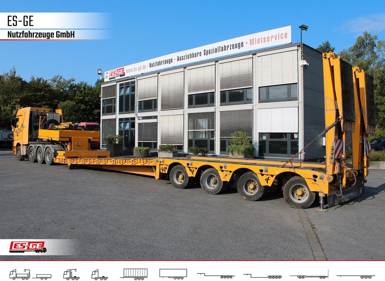 Faymonville Megamax Tiefbett 4x10 t - Dieplader oplegger: afbeelding 1 Faymonville Megamax Tiefbett 4x10 t - Dieplader oplegger: afbeelding 1