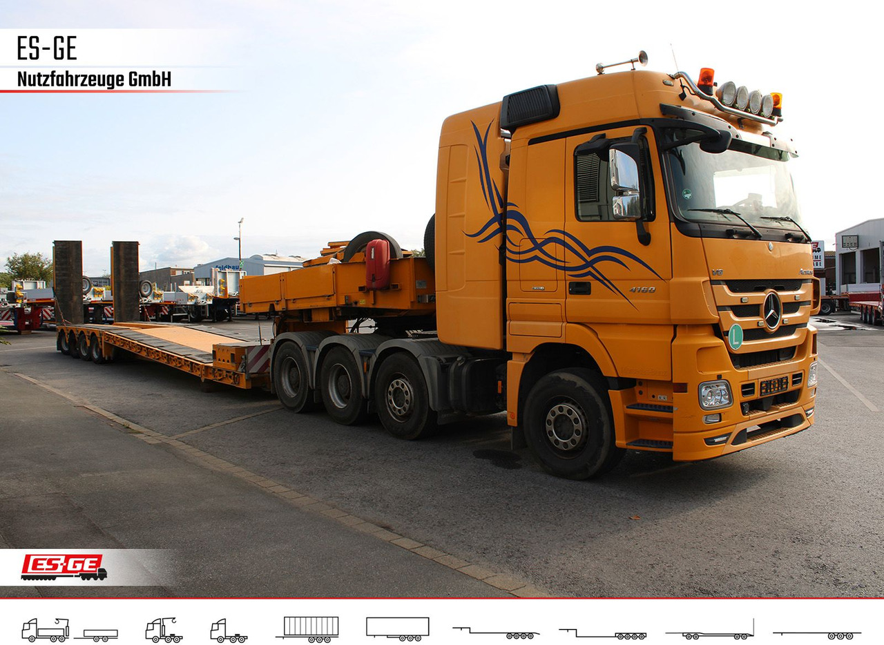 Faymonville Megamax Tiefbett 4x10 t - Dieplader oplegger: afbeelding 4 Faymonville Megamax Tiefbett 4x10 t - Dieplader oplegger: afbeelding 4