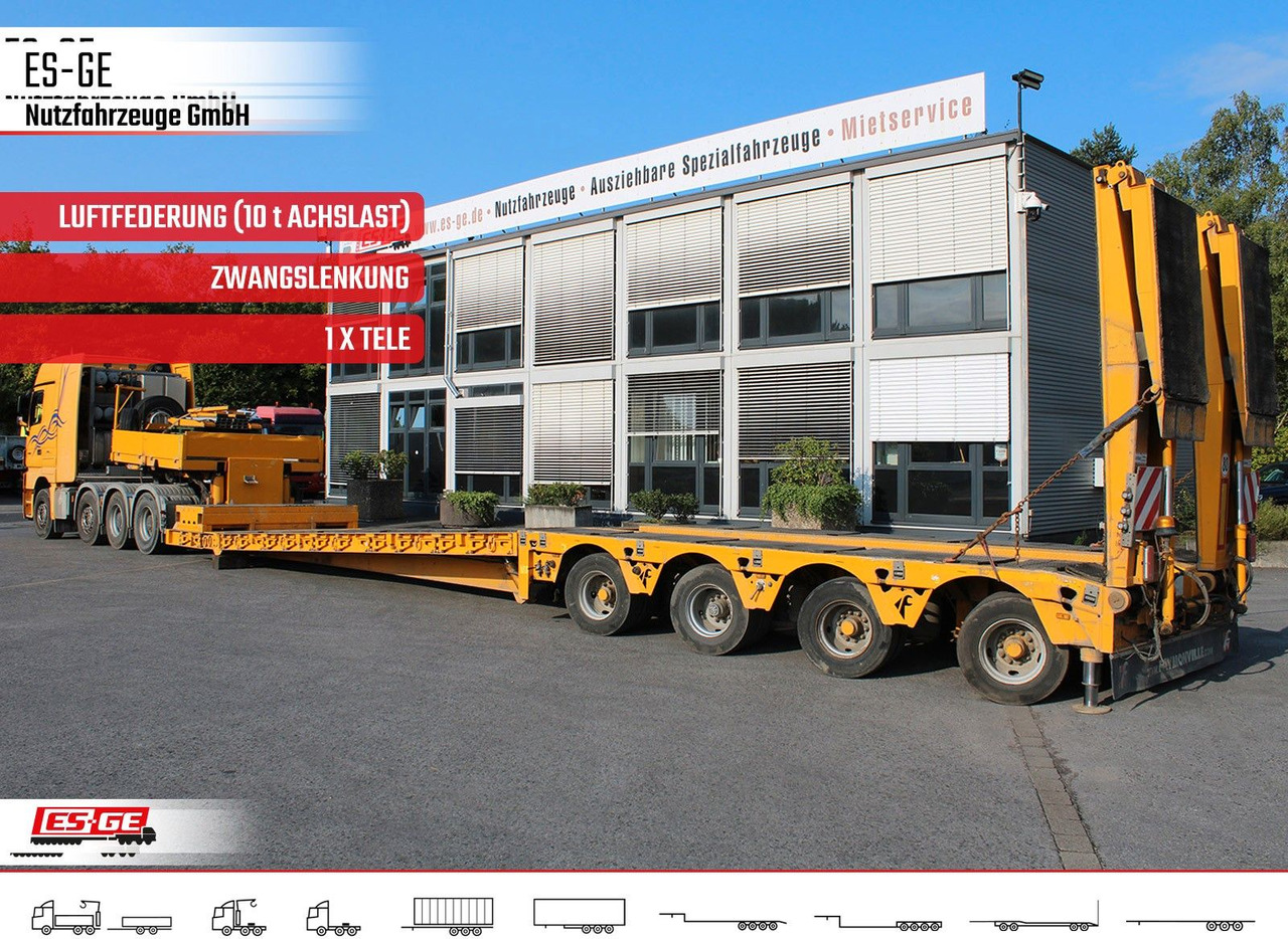 Faymonville Megamax Tiefbett 4x10 t - Dieplader oplegger: afbeelding 1 Faymonville Megamax Tiefbett 4x10 t - Dieplader oplegger: afbeelding 1