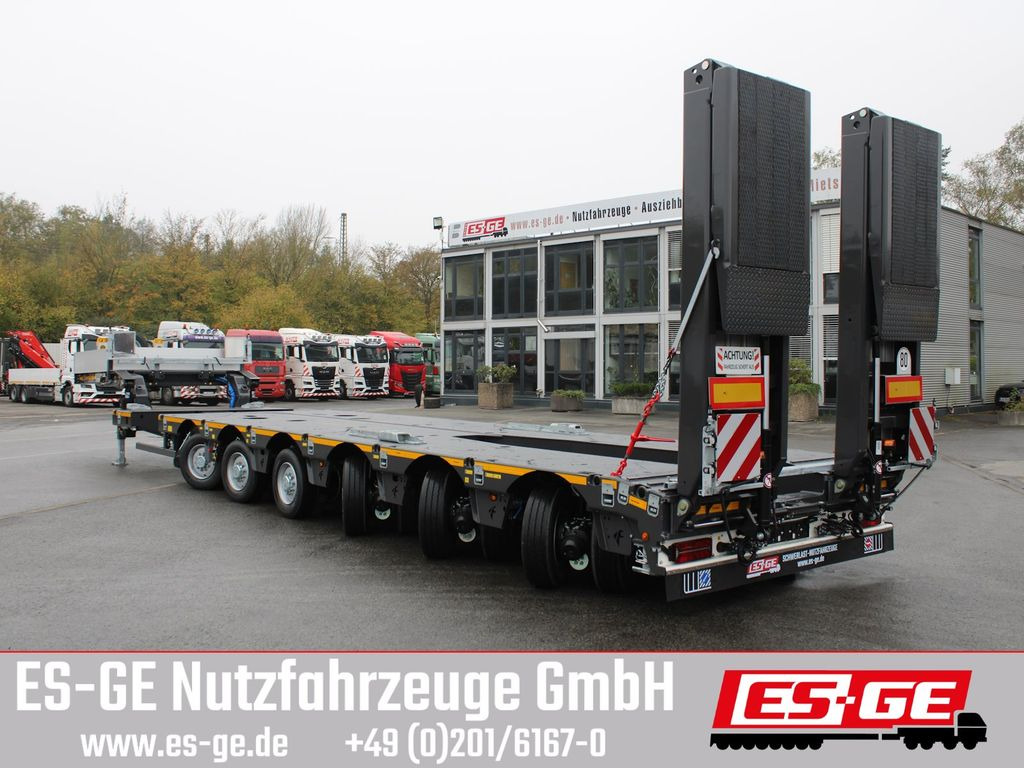 Faymonville Multimax PA-X Satteltieflader - hydr. gelenkt - Dieplader oplegger: afbeelding 1 Faymonville Multimax PA-X Satteltieflader - hydr. gelenkt - Dieplader oplegger: afbeelding 1
