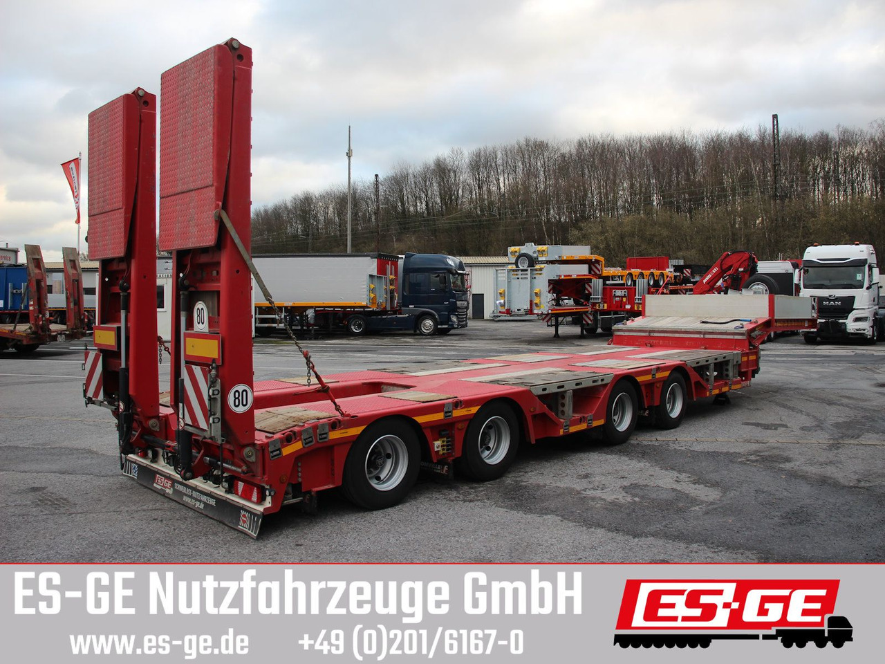 Faymonville Multimax Satteltieflader (2+2) - nachlaufgelenkt - Dieplader oplegger: afbeelding 5 Faymonville Multimax Satteltieflader (2+2) - nachlaufgelenkt - Dieplader oplegger: afbeelding 5