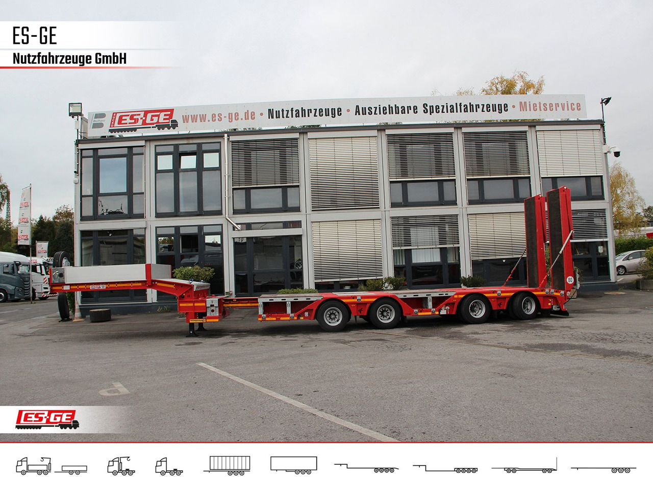 Faymonville Multimax Satteltieflader (2+2) - nachlaufgelenkt - Dieplader oplegger: afbeelding 3 Faymonville Multimax Satteltieflader (2+2) - nachlaufgelenkt - Dieplader oplegger: afbeelding 3