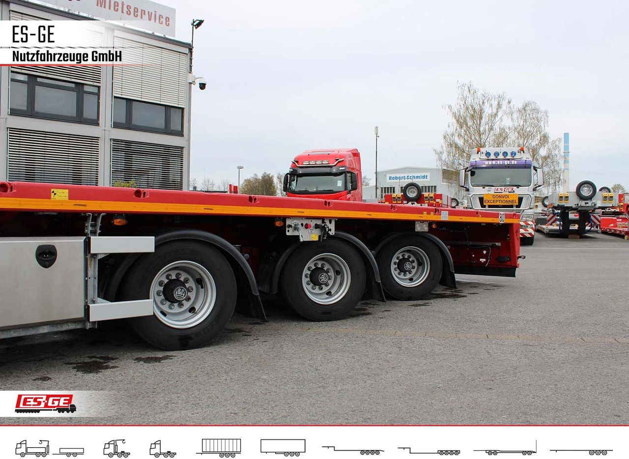 Faymonville Telemax Megatrailer - doppelt teleskopierbar - Open bak met boorden oplegger: afbeelding 4 Faymonville Telemax Megatrailer - doppelt teleskopierbar - Open bak met boorden oplegger: afbeelding 4