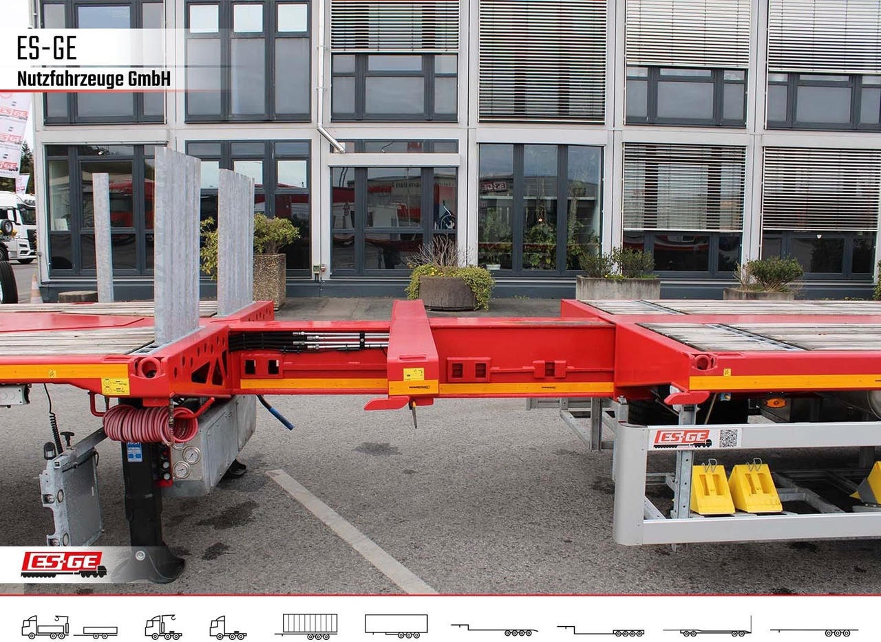 Faymonville Telemax Megatrailer - doppelt teleskopierbar - Open bak met boorden oplegger: afbeelding 3 Faymonville Telemax Megatrailer - doppelt teleskopierbar - Open bak met boorden oplegger: afbeelding 3