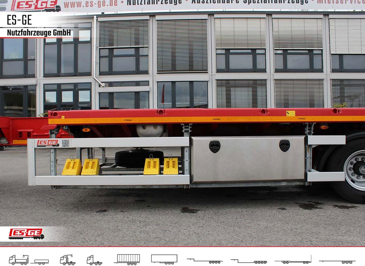 Faymonville Telemax Megatrailer - doppelt teleskopierbar - Open bak met boorden oplegger: afbeelding 5 Faymonville Telemax Megatrailer - doppelt teleskopierbar - Open bak met boorden oplegger: afbeelding 5