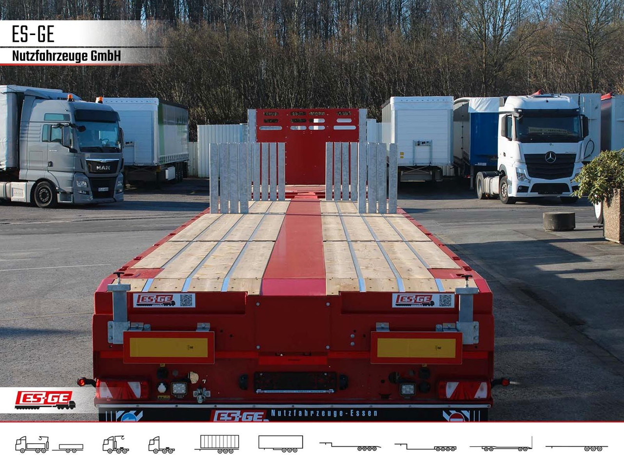 Faymonville Telemax Megatrailer - hydr. gelenkt - Open bak met boorden oplegger: afbeelding 3 Faymonville Telemax Megatrailer - hydr. gelenkt - Open bak met boorden oplegger: afbeelding 3