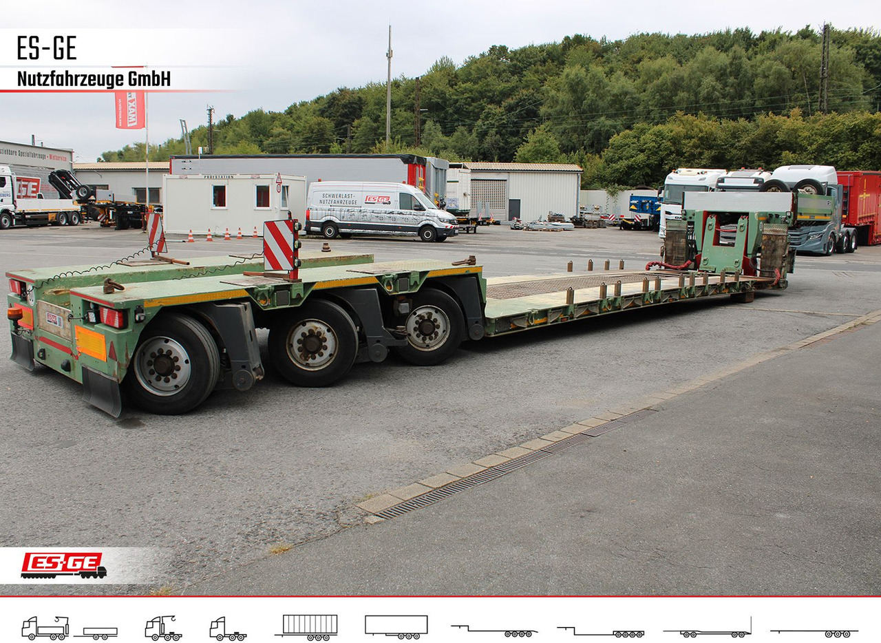 Goldhofer 3-Achs-Tiefbett 3x12 t - Dieplader oplegger: afbeelding 3 Goldhofer 3-Achs-Tiefbett 3x12 t - Dieplader oplegger: afbeelding 3