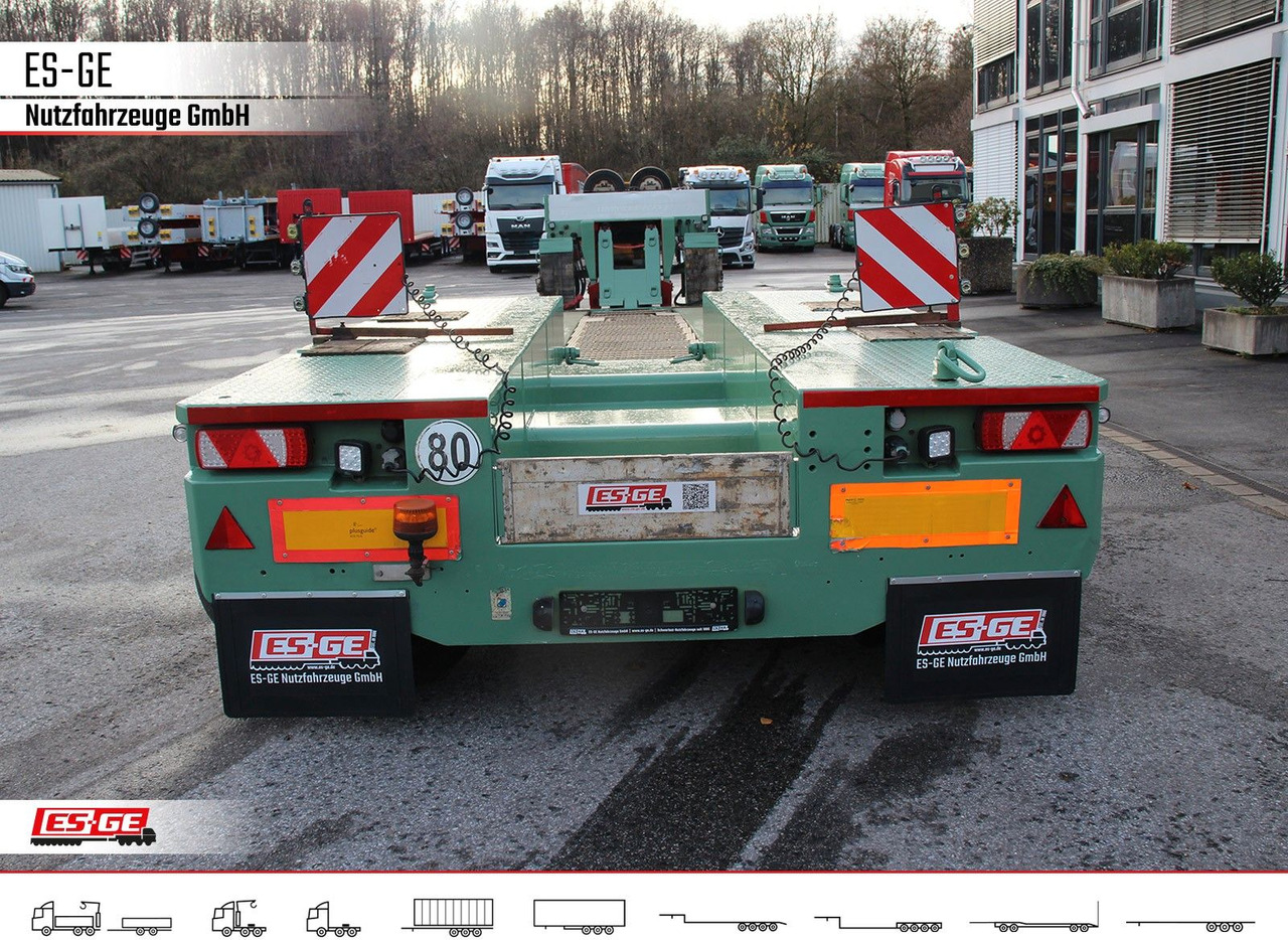 Goldhofer 3-Achs-Tiefbett 3x12 t - Dieplader oplegger: afbeelding 5 Goldhofer 3-Achs-Tiefbett 3x12 t - Dieplader oplegger: afbeelding 5