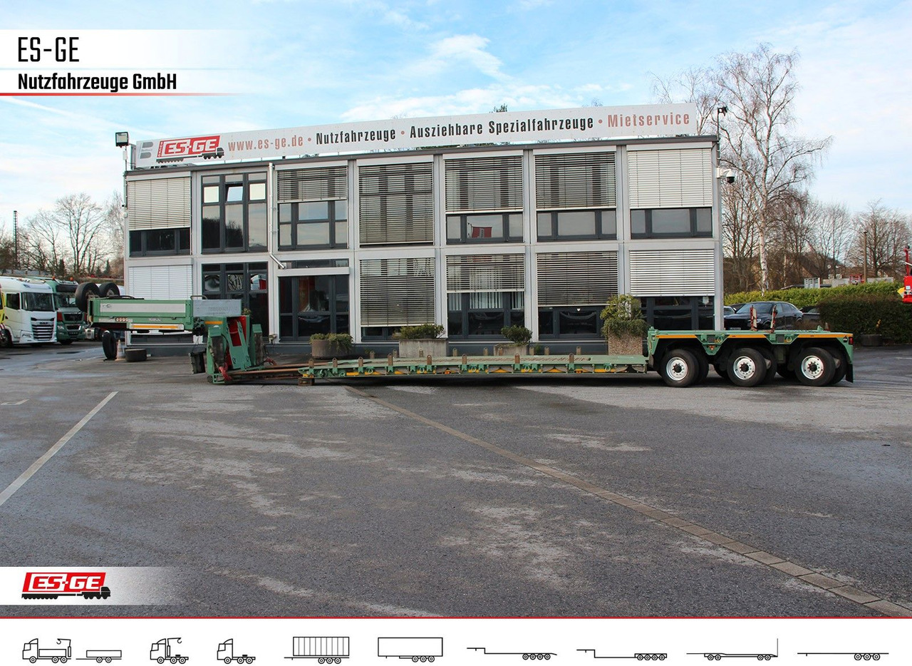 Goldhofer 3-Achs-Tiefbett 3x12 t - Dieplader oplegger: afbeelding 2 Goldhofer 3-Achs-Tiefbett 3x12 t - Dieplader oplegger: afbeelding 2