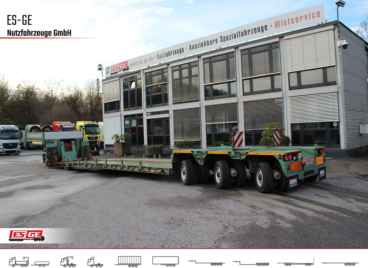 Goldhofer 3-Achs-Tiefbett 3x12 t - Dieplader oplegger: afbeelding 4 Goldhofer 3-Achs-Tiefbett 3x12 t - Dieplader oplegger: afbeelding 4