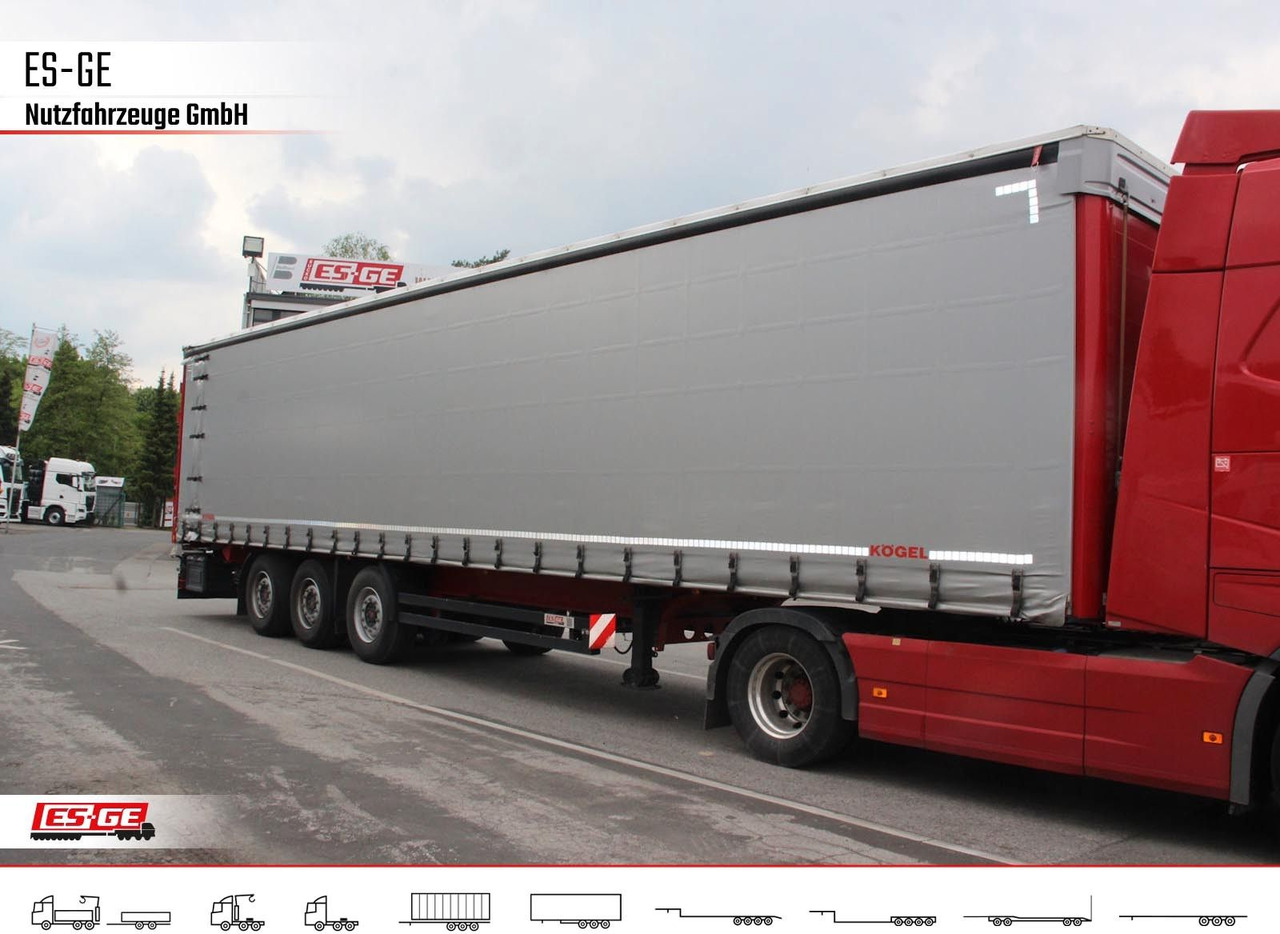 Kögel 3-Achs-Cargo-Coil-Pritschensattelanhänger Kögel 3-Achs-Cargo-Coil-Pritschensattelanhänger - Schuifzeiloplegger: afbeelding 2 Kögel 3-Achs-Cargo-Coil-Pritschensattelanhänger Kögel 3-Achs-Cargo-Coil-Pritschensattelanhänger - Schuifzeiloplegger: afbeelding 2