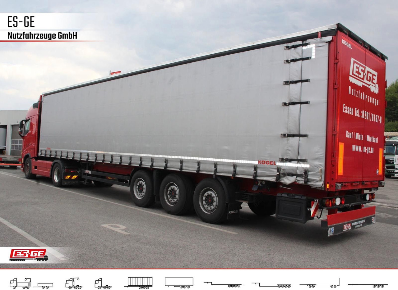 Kögel 3-Achs-Cargo-Coil-Pritschensattelanhänger Kögel 3-Achs-Cargo-Coil-Pritschensattelanhänger - Schuifzeiloplegger: afbeelding 1 Kögel 3-Achs-Cargo-Coil-Pritschensattelanhänger Kögel 3-Achs-Cargo-Coil-Pritschensattelanhänger - Schuifzeiloplegger: afbeelding 1