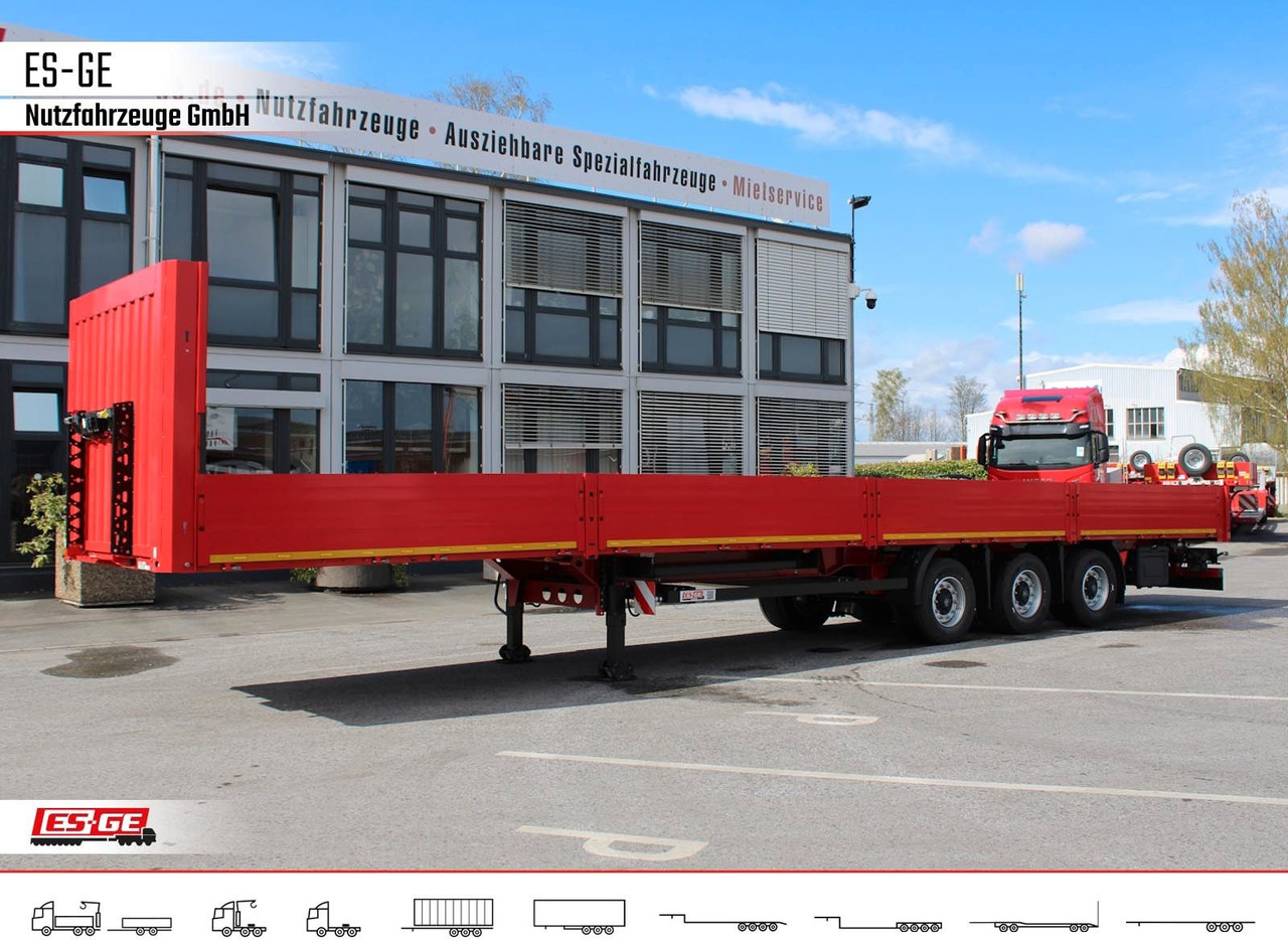 Kögel 3-Achs-Mega Chassis, Bordwände - Open bak met boorden oplegger: afbeelding 2 Kögel 3-Achs-Mega Chassis, Bordwände - Open bak met boorden oplegger: afbeelding 2
