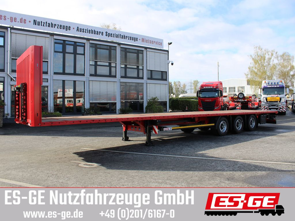 Kögel 3-Achs-Mega Chassis - Open bak met boorden oplegger: afbeelding 1 Kögel 3-Achs-Mega Chassis - Open bak met boorden oplegger: afbeelding 1